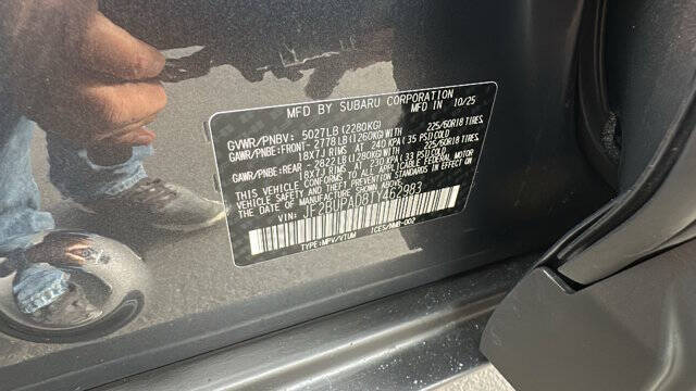 2026 Subaru Outback Premium