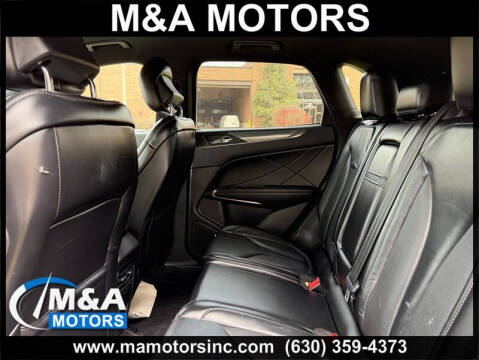 2017 Lincoln MKC Select