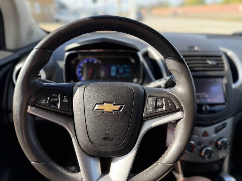 2015 Chevrolet Trax LT