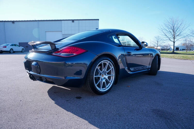 2012 Porsche Cayman R