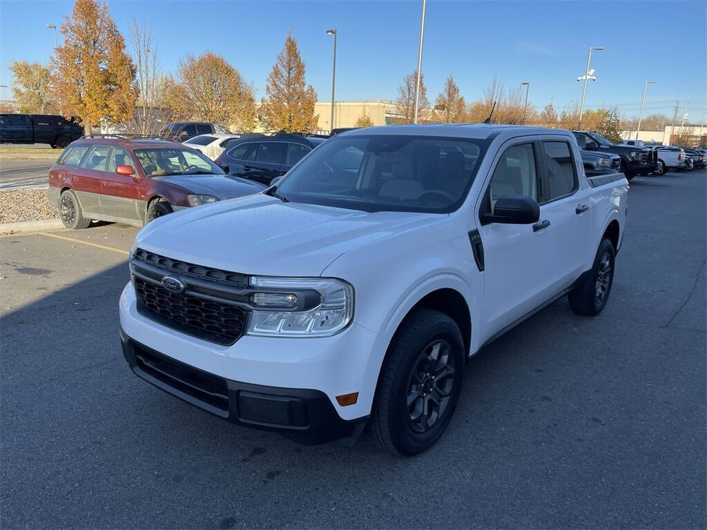 2022 Ford Maverick for sale at Rimrock Used Auto in Billings, MT