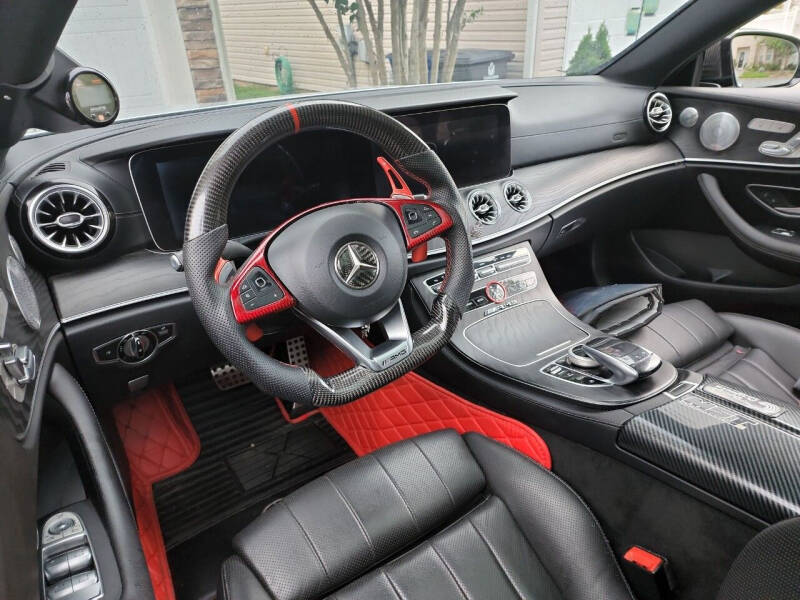 2018 Mercedes-Benz E-Class E 400