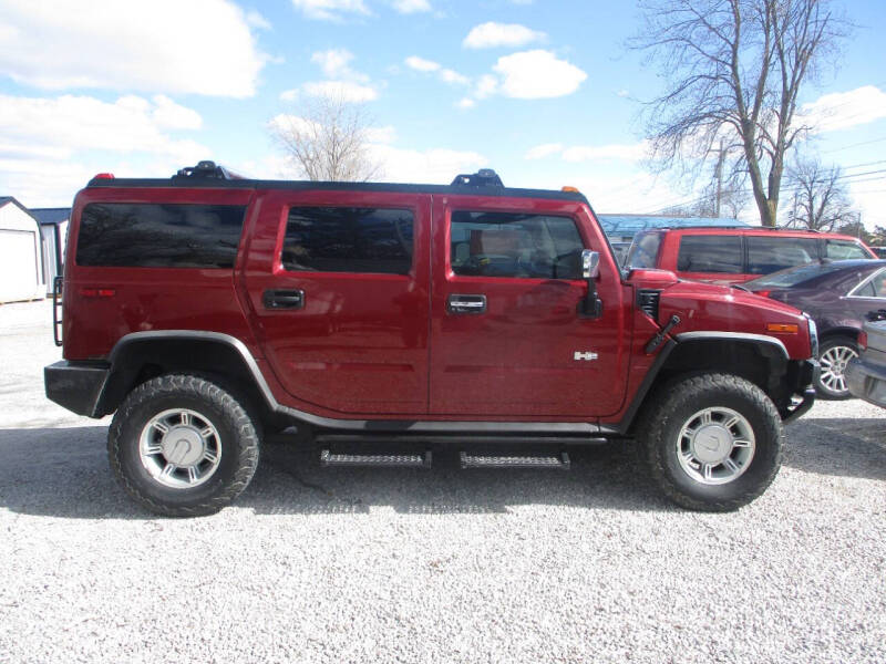 2004 HUMMER H2