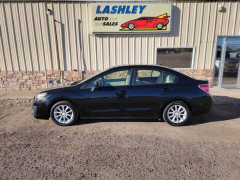 2014 Subaru Impreza for sale at Lashley Auto Sales - Morrill in Morrill NE