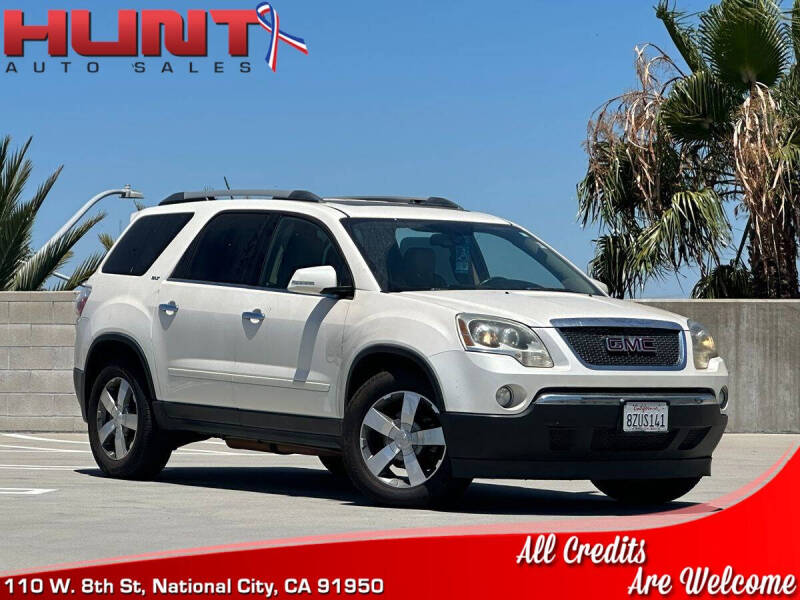 2011 GMC Acadia SLT-1