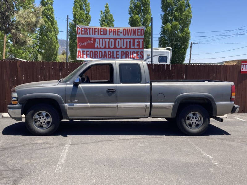 2002 Chevrolet Silverado 1500 for sale at Flagstaff Auto Outlet in Flagstaff AZ