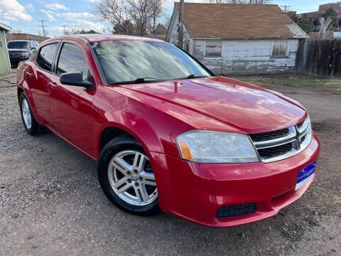 2013 Dodge Avenger for sale at 3-B Auto Sales in Aurora CO