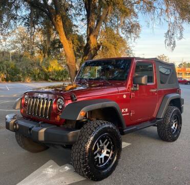 2007 Jeep Wrangler for sale at GOLD COAST IMPORT OUTLET in Saint Simons Island GA