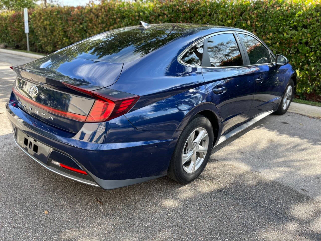 2021 Hyundai SONATA for sale at JT AUTO INC in Oakland Park, FL