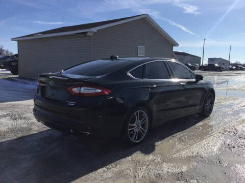 2015 Ford Fusion Titanium