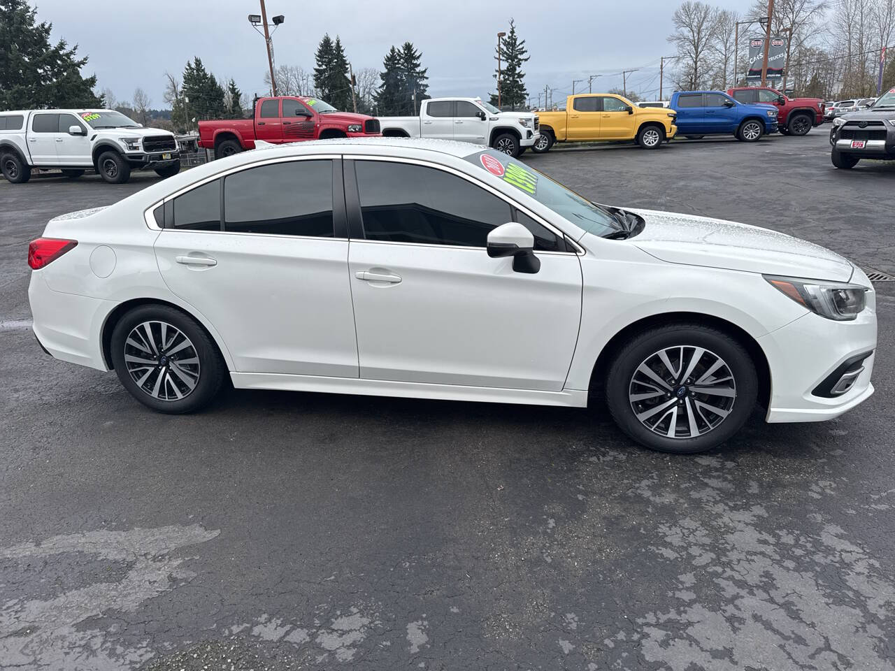 used 2018 Subaru Legacy car, priced at $13,999