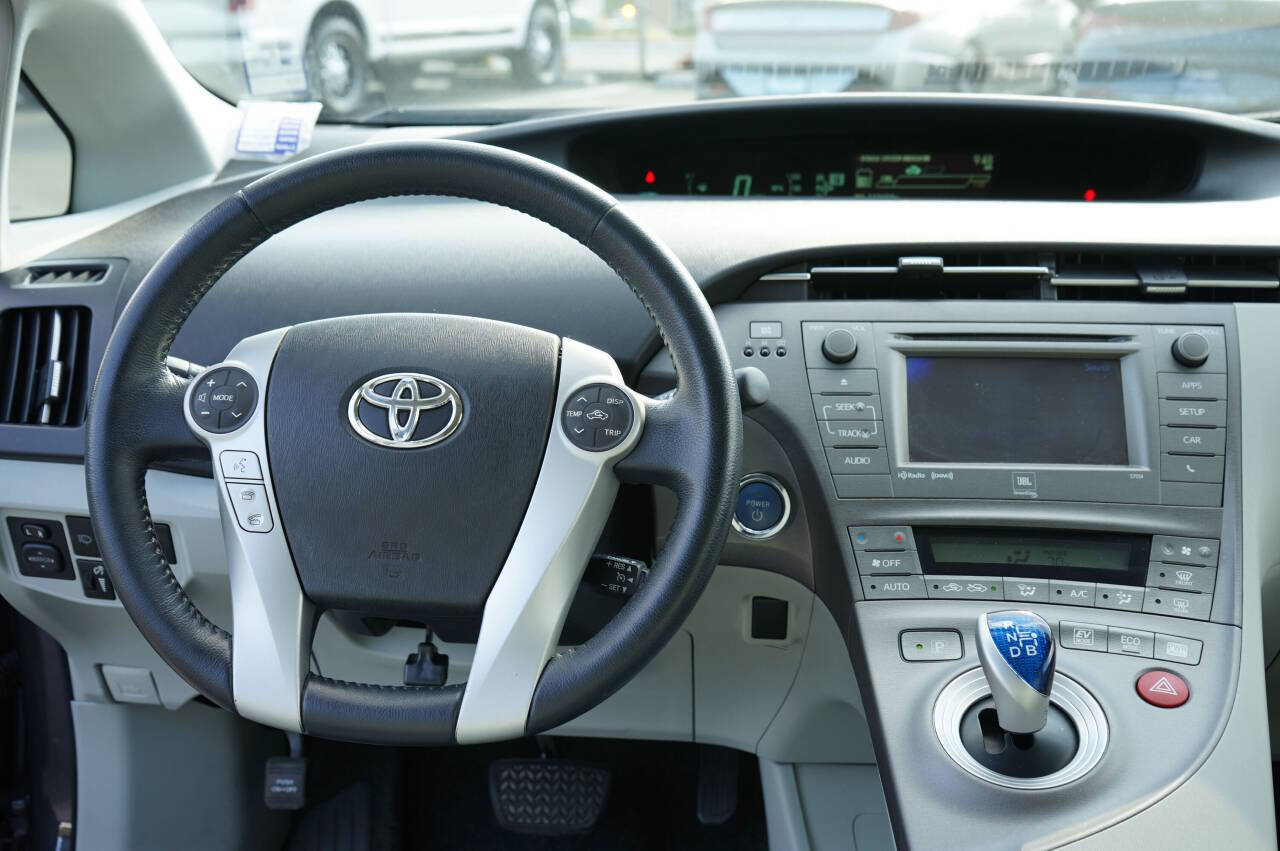 2012 Toyota Prius for sale at Michael Wilson Hyundai Consulting in Edmonds, WA