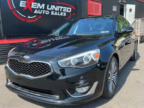 2014 Kia Cadenza for sale at Exem United in Plainfield NJ