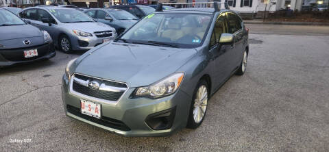 2014 Subaru Impreza 2.0i Premium