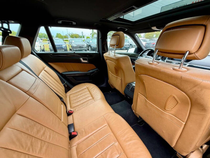 2013 Mercedes-Benz E-Class E 350 Luxury 4MATIC