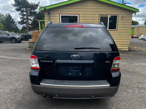 2009 Ford Taurus X SEL