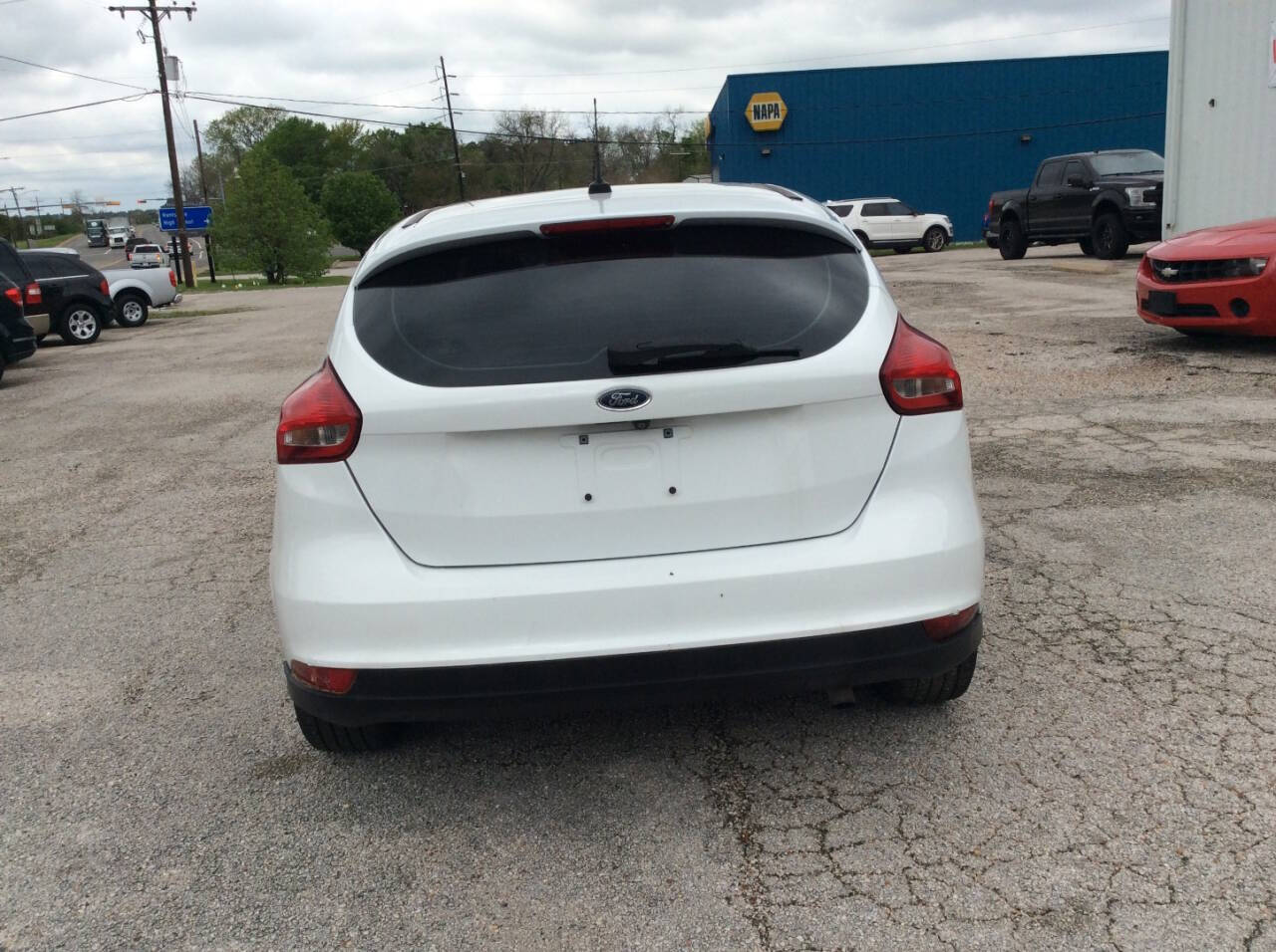 2018 Ford Focus for sale at SPRINGTIME MOTORS in Huntsville, TX