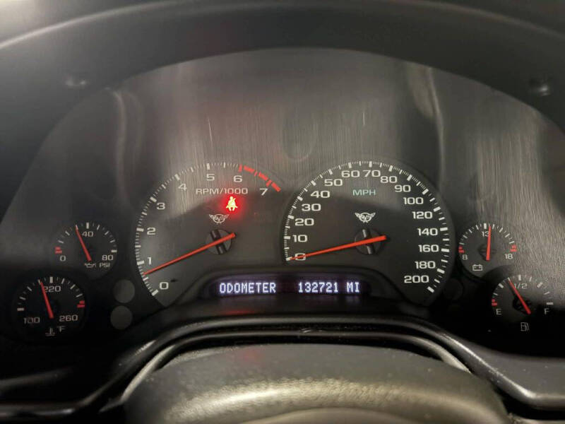 2002 Chevrolet Corvette