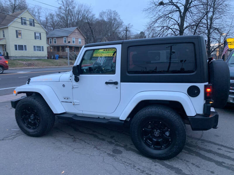 2016 Jeep Wrangler Sahara
