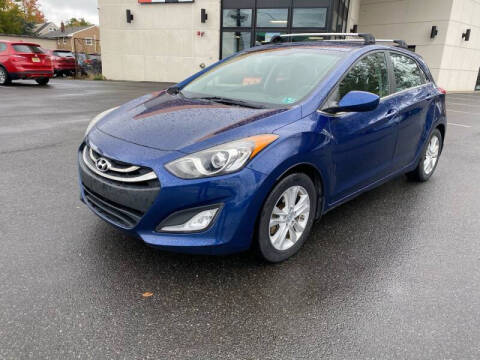 2013 Hyundai Elantra GT for sale at MAGIC AUTO SALES in Little Ferry NJ