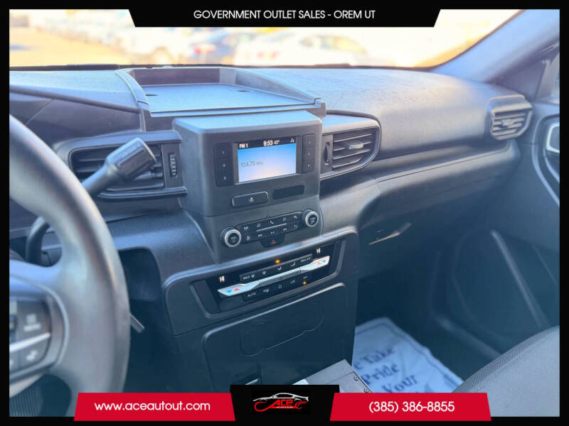 2020 Ford Explorer Police Interceptor Utility