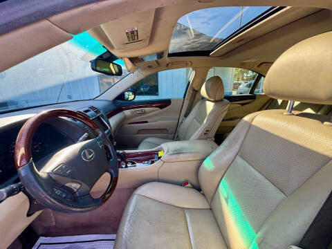 2007 Lexus LS 460