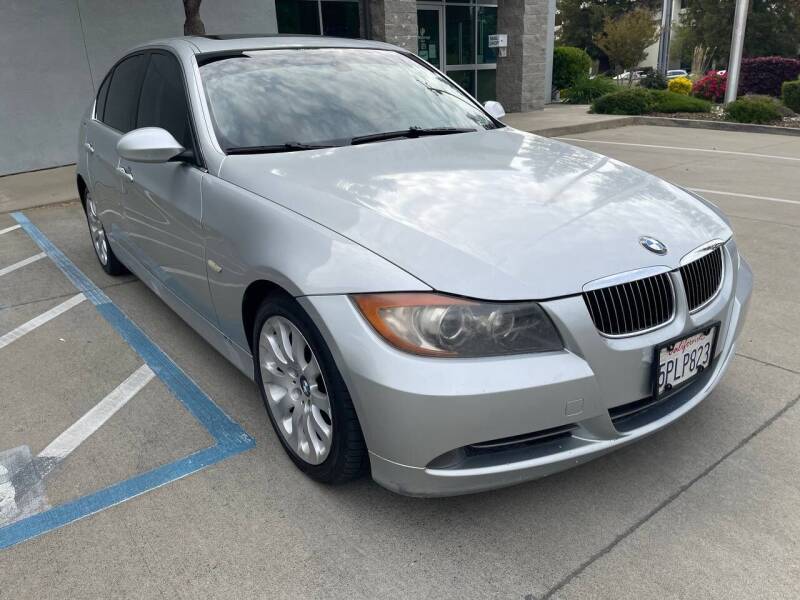 2006 BMW 3 Series for sale at Lux Global Auto Sales in Sacramento CA