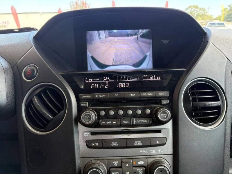 2012 Honda Pilot Touring