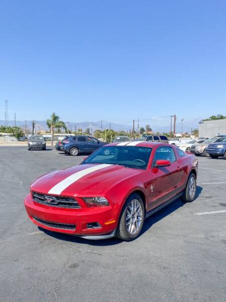 2012 Ford Mustang for sale at Cars Landing Inc. in Colton CA