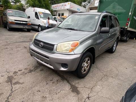2005 Toyota RAV4 for sale at White River Auto Sales in New Rochelle NY