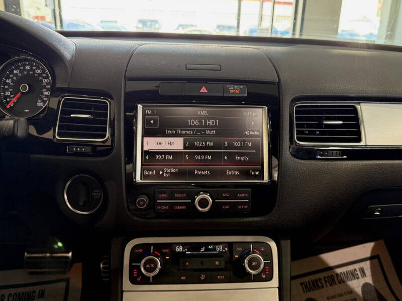 2014 Volkswagen Touareg TDI R-Line