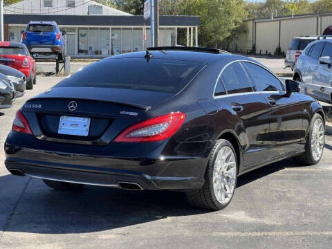 2013 Mercedes-Benz CLS CLS 550 4MATIC