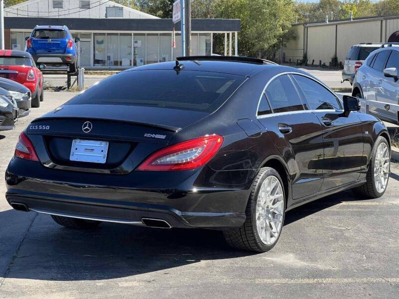 2013 Mercedes-Benz CLS CLS 550 4MATIC