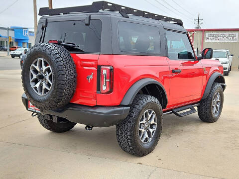 2023 Ford Bronco Badlands Advanced