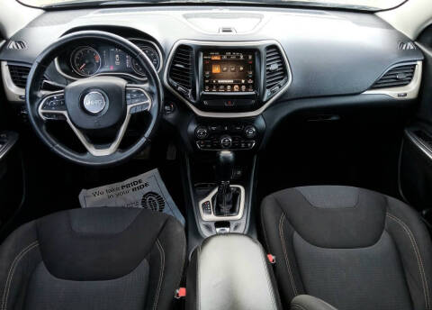 2016 Jeep Cherokee Latitude