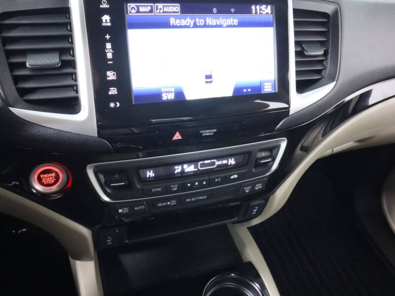 2019 Honda Ridgeline RTL-E