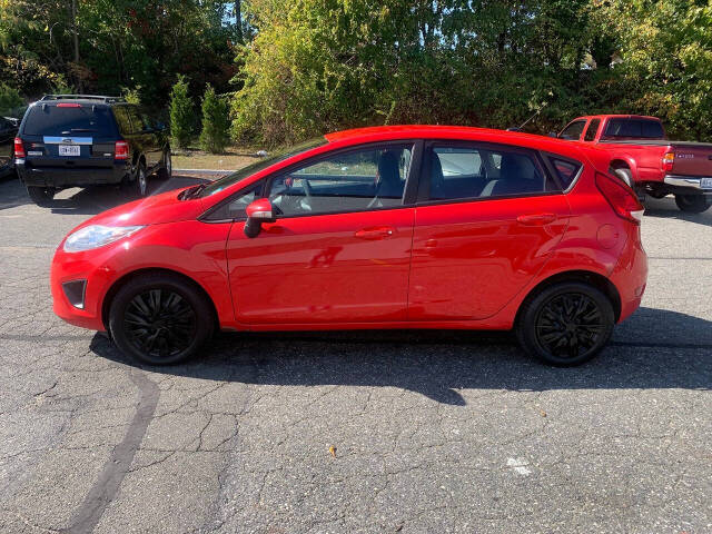 2013 Ford Fiesta for sale at Avilor Auto Terminal inc. in Central Islip, NY