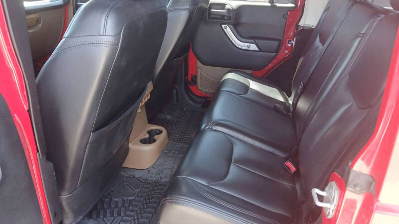 2013 Jeep Wrangler Unlimited