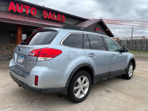 2014 Subaru Outback 2.5i Limited