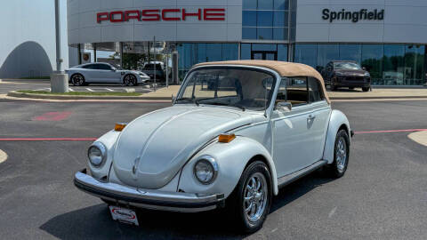 1978 Volkswagen Beetle Convertible