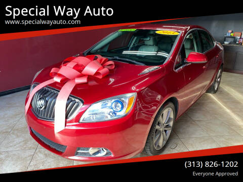 2013 Buick Verano for sale at Special Way Auto in Hamtramck MI