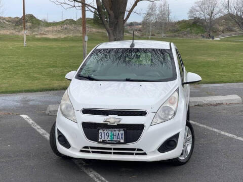 2014 Chevrolet Spark LS Manual
