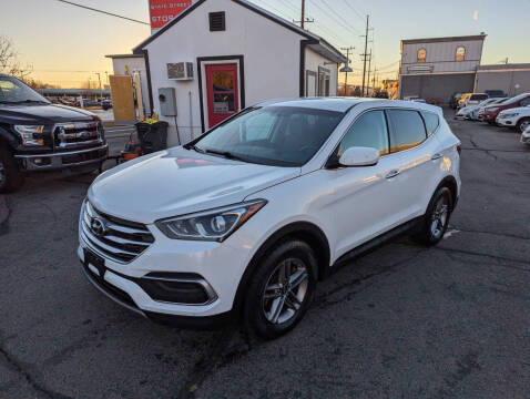 2018 Hyundai Santa Fe Sport for sale at Curtis Auto Sales LLC in Orem UT