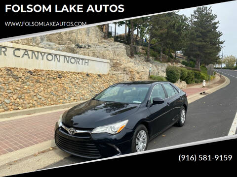 2015 Toyota Camry for sale at FOLSOM LAKE AUTOS in Orangevale CA