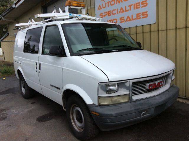 astro safari van for sale