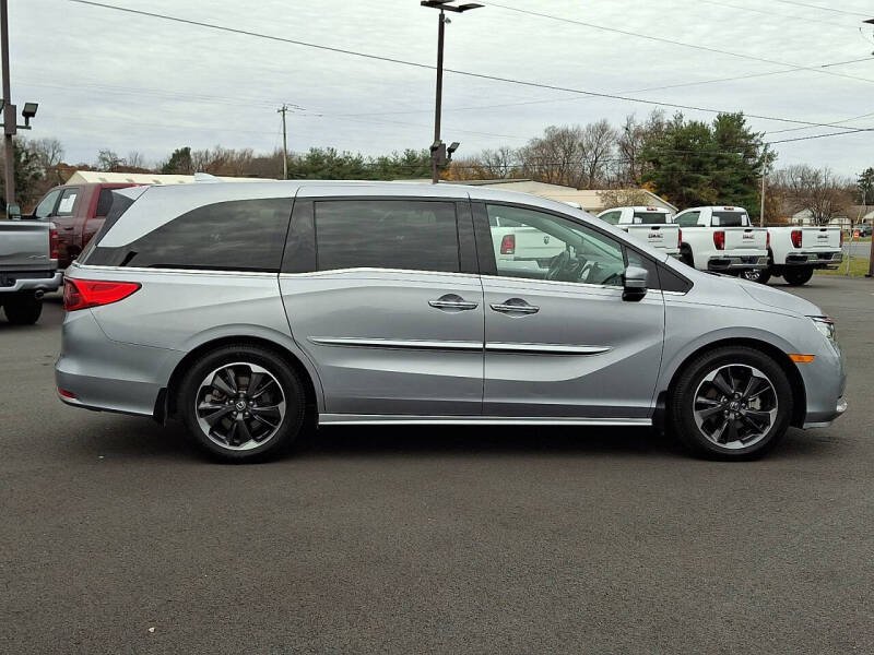 2021 Honda Odyssey Elite