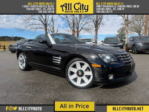 2005 Chrysler Crossfire Limited