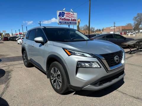 2021 Nissan Rogue for sale at Nations Auto Inc. II in Denver CO