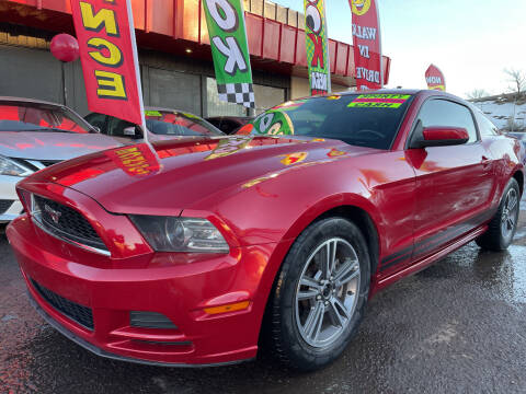 2013 Ford Mustang for sale at Duke City Auto LLC in Gallup NM