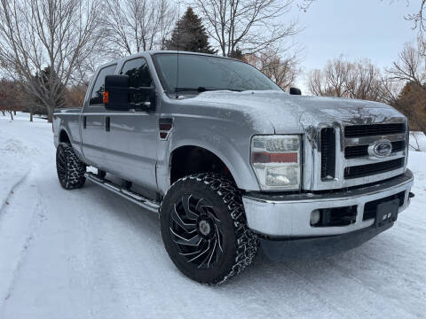 2010 Ford F-250 Super Duty for sale at BELOW BOOK AUTO SALES in Idaho Falls ID